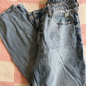 Abercrombie Curve Love Jeans